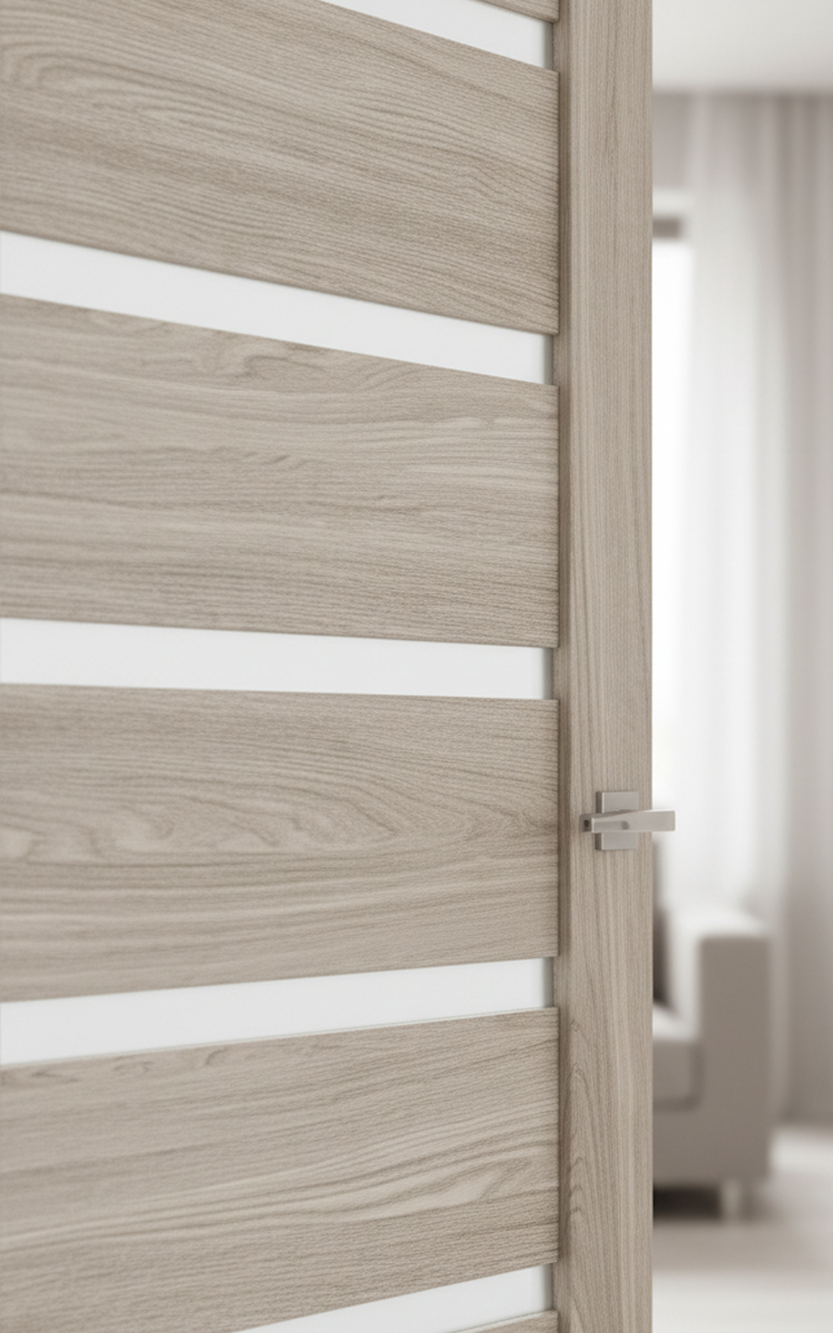 Interior door design